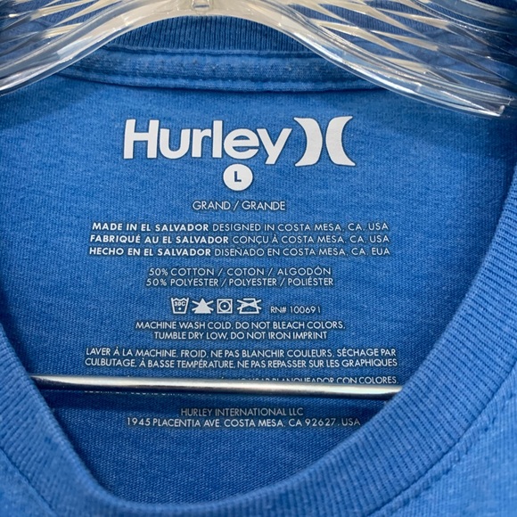 Hurley, Under Armour, WWE (3) boys large tshirts - Picture 11 of 12
